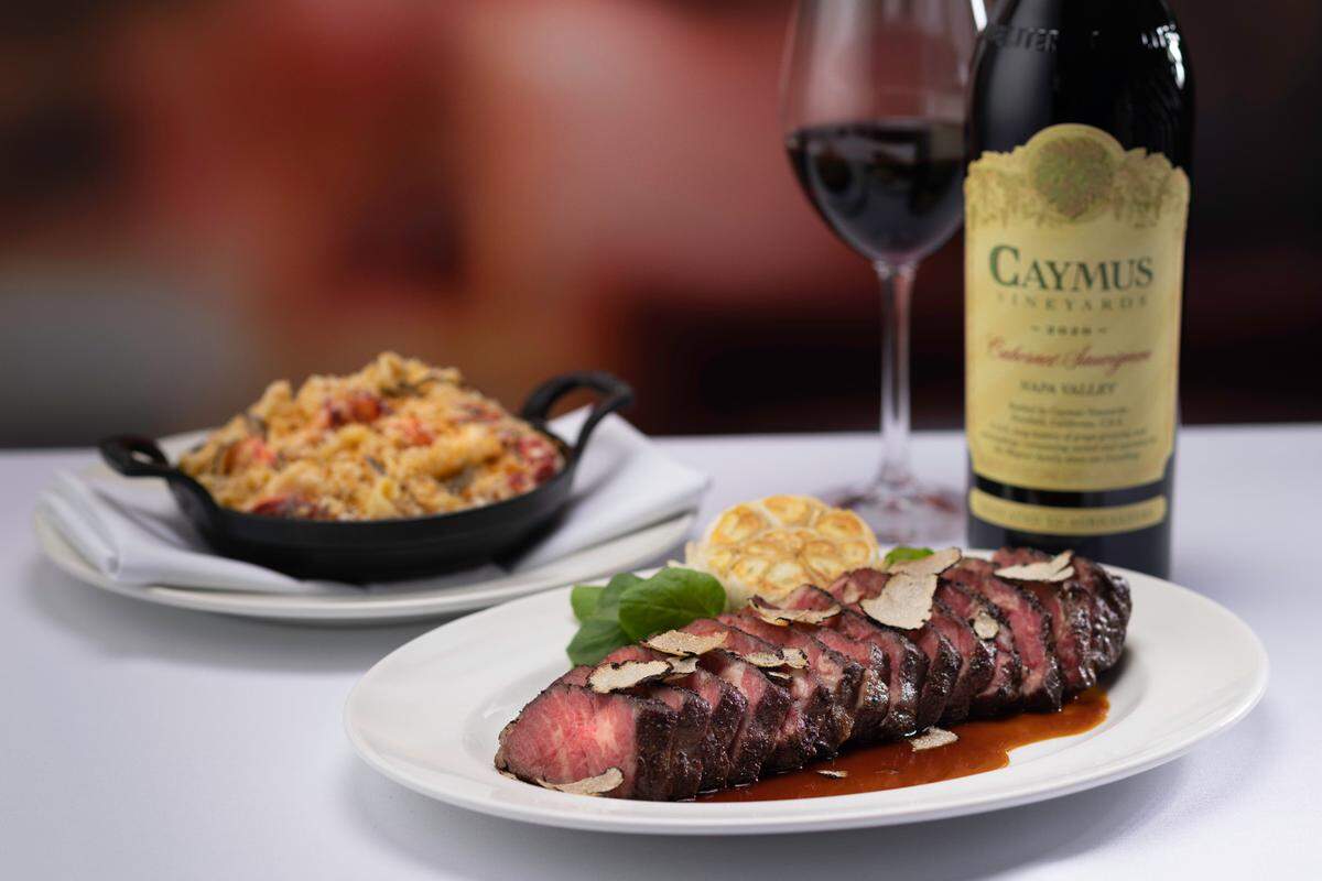 On Father’s Day, The Capital Grille will be offering its full dinner menu all day.