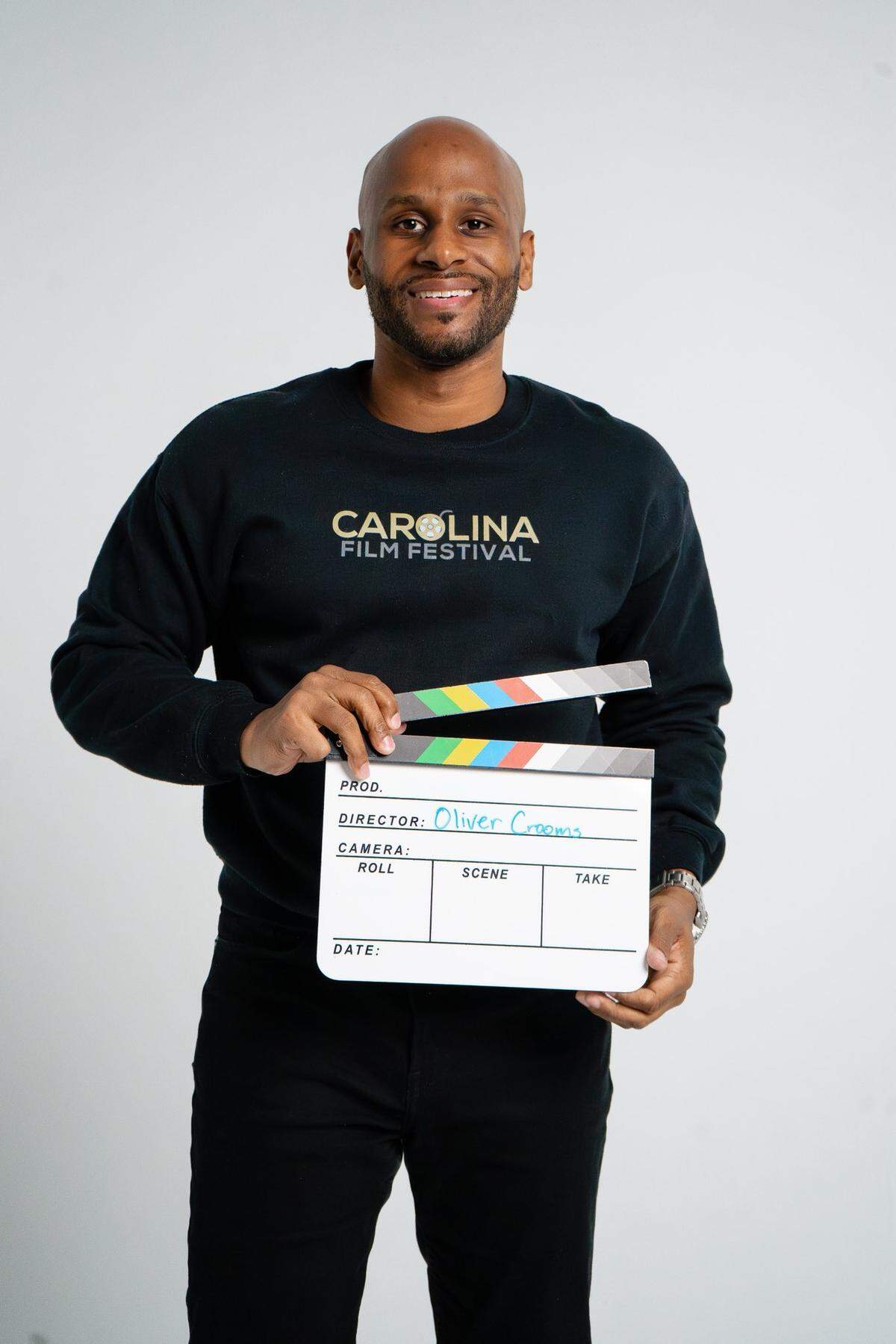 Oliver Crooms is the organizer behind the Carolina Film Festival.