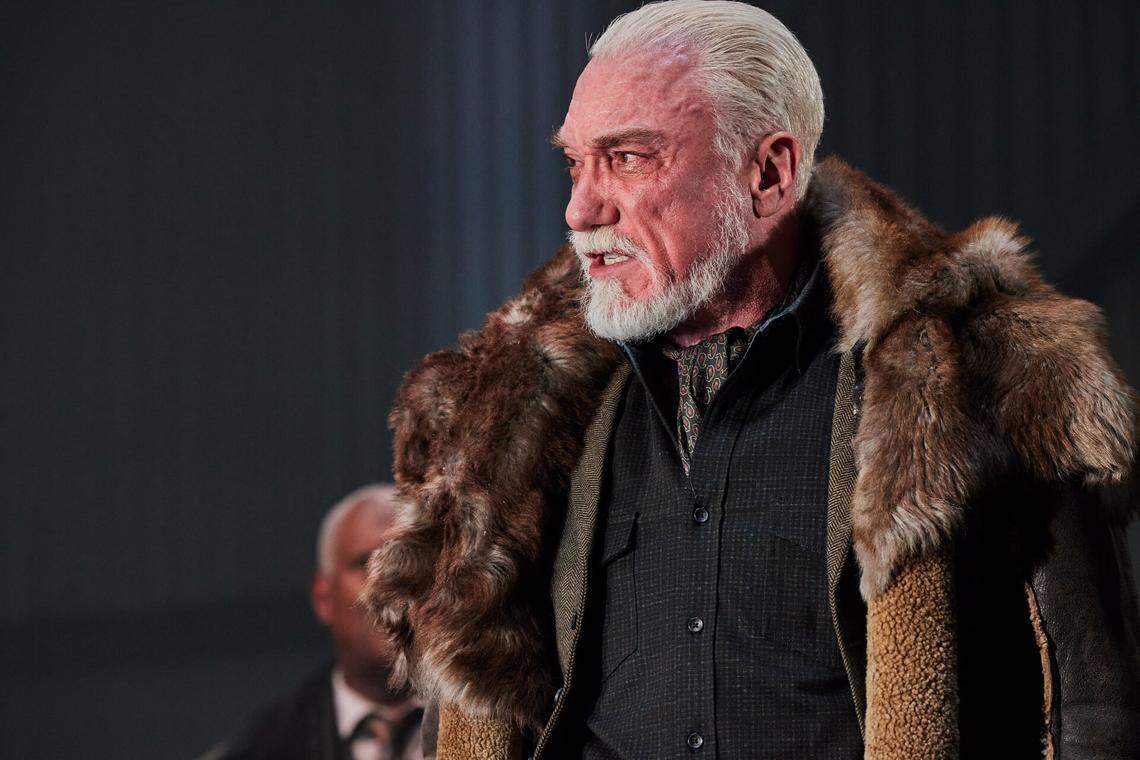 Patrick Page as King Lear, one of 26 Shakespeare plays the actor has appeared in. He’s in rehearsal now for his 27th, the title role of “Titus Andronicus.” 
