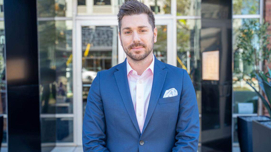 Garcia Hospitality Group co-owner Randy Garcia and his wife, Cinthya, are opening Oshen sushi restaurant in South Charlotte.