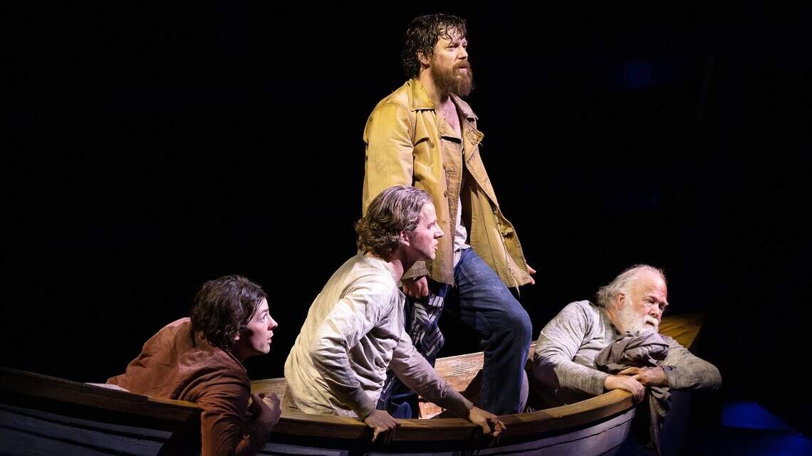 The stars of the Avett Brothers musical ‘Swept Away’ embrace their emotional journey