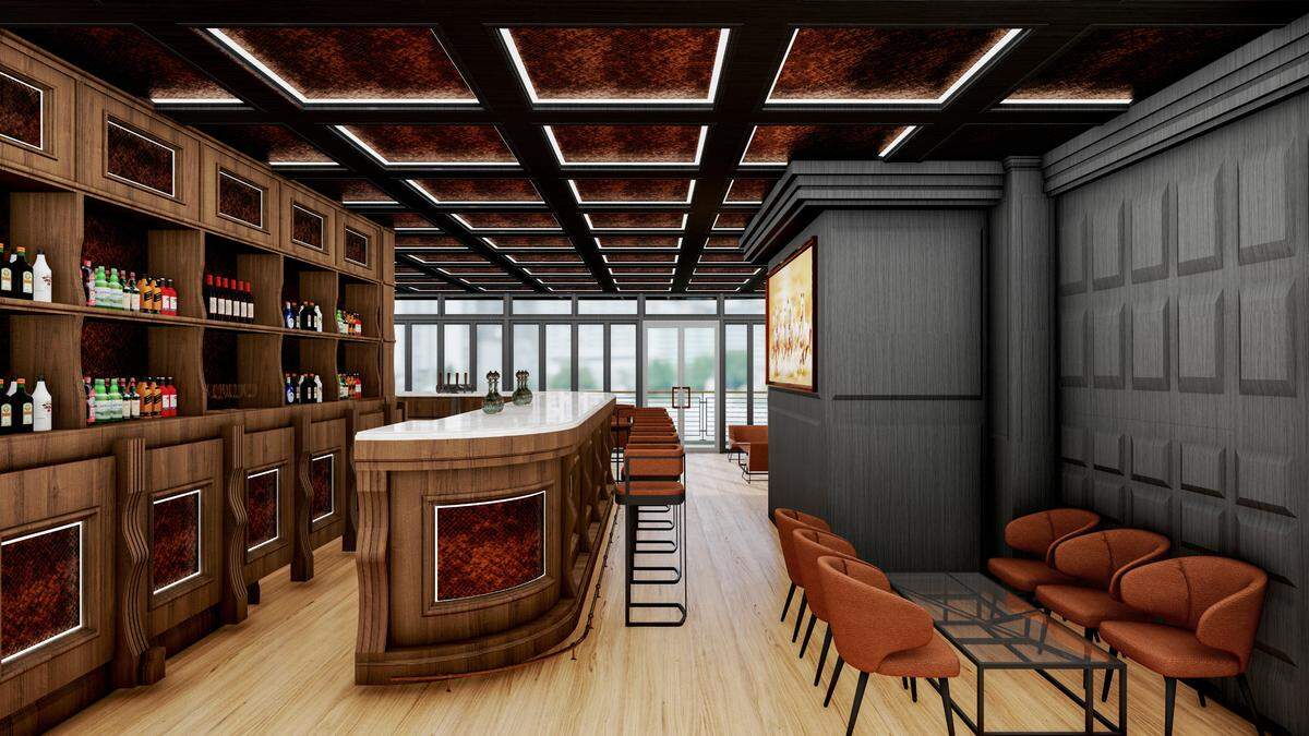 Havana Smoke & Reserve Social Club is scheduled to open in mid-May in Binaco Tower at 123 E. Fifth St. in Charlotte.