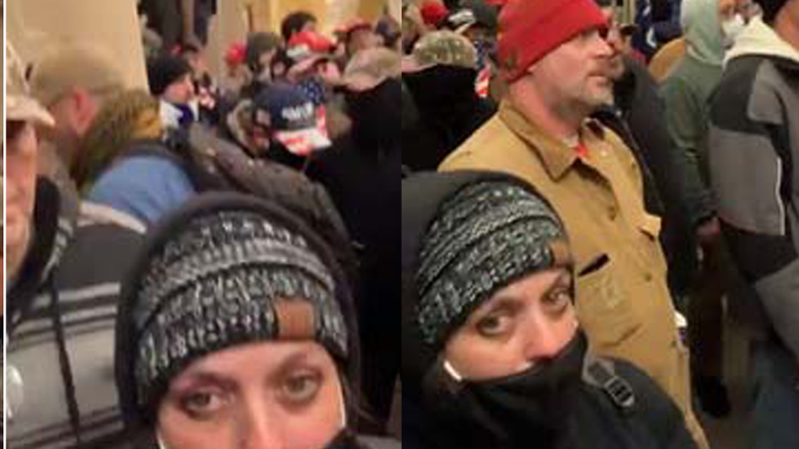 Judge scolds NC woman for bringing son to US Capitol riot, then sentences her to prison