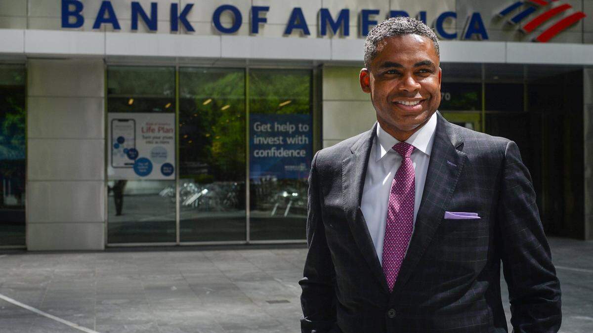 Kieth Cockrell took on the role of Charlotte market president at Bank of America in May. He’s got a vision for the bank and for Charlotte, inspired in part by his own background.