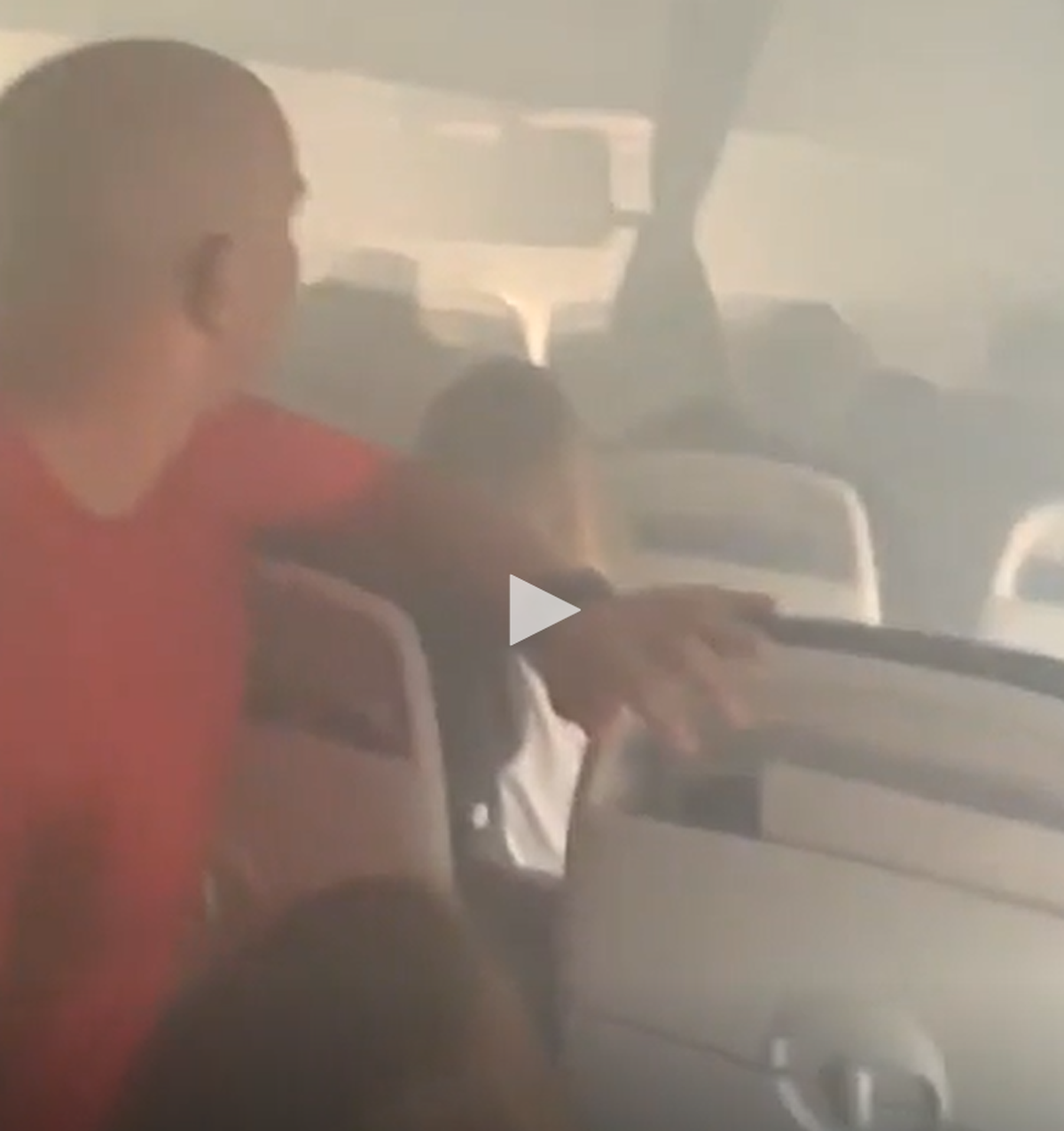 A scene from “Everybody Flies,” a documentary about noxious fumes on airplanes produced by former British Airways pilot Tristan Loraine.