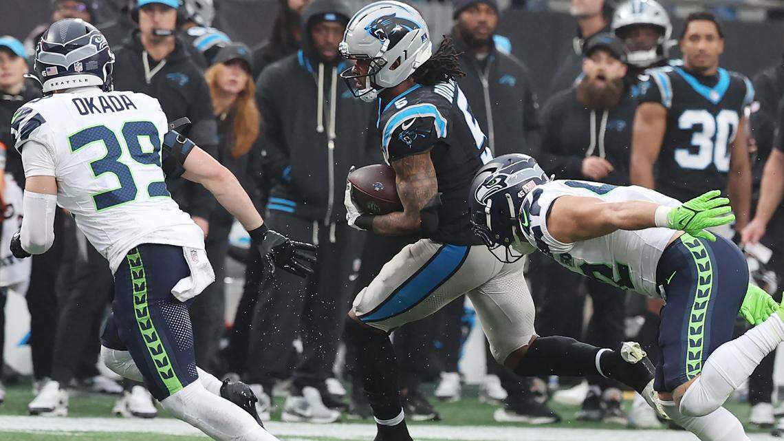 Panthers’ No. 2 corner isn’t a Pro Bowler. But he’s playing like one, coach says