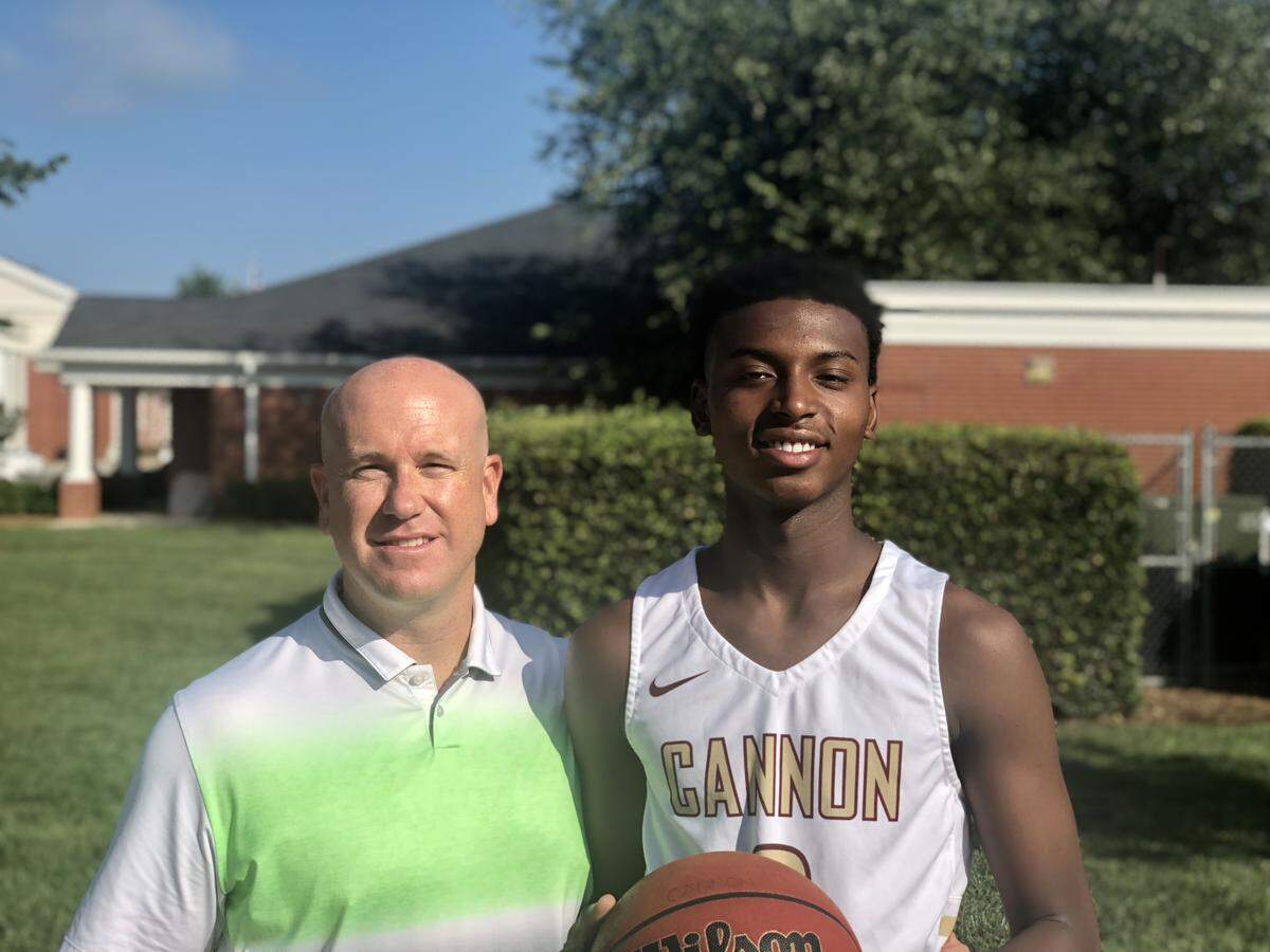 Concord Cannon coach Che Roth thinks he has a special talent in freshman Jaden Bradley, who has been invited to a USA Basketball Developmental camp.