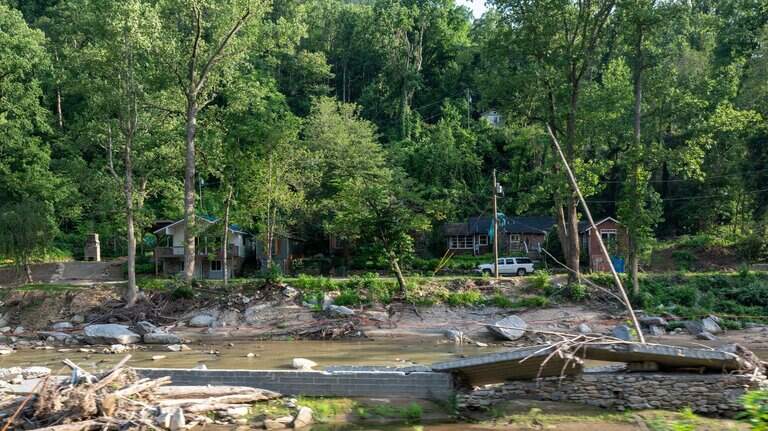 Helene cements North Carolina as a target for ‘disaster tourism’