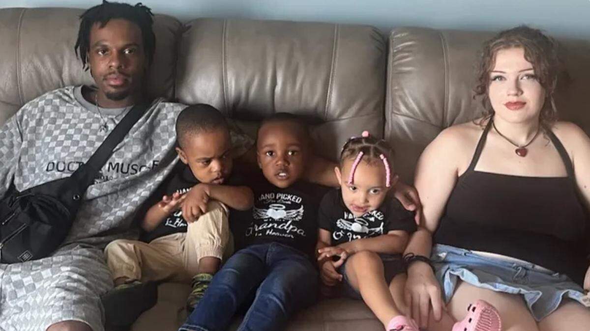 Alvin James Parson Jr., who was killed by a teenage suspect who also shot a Monroe NC police officer, is shown with his family in this picture on a Go Fund Me started by his mother.
