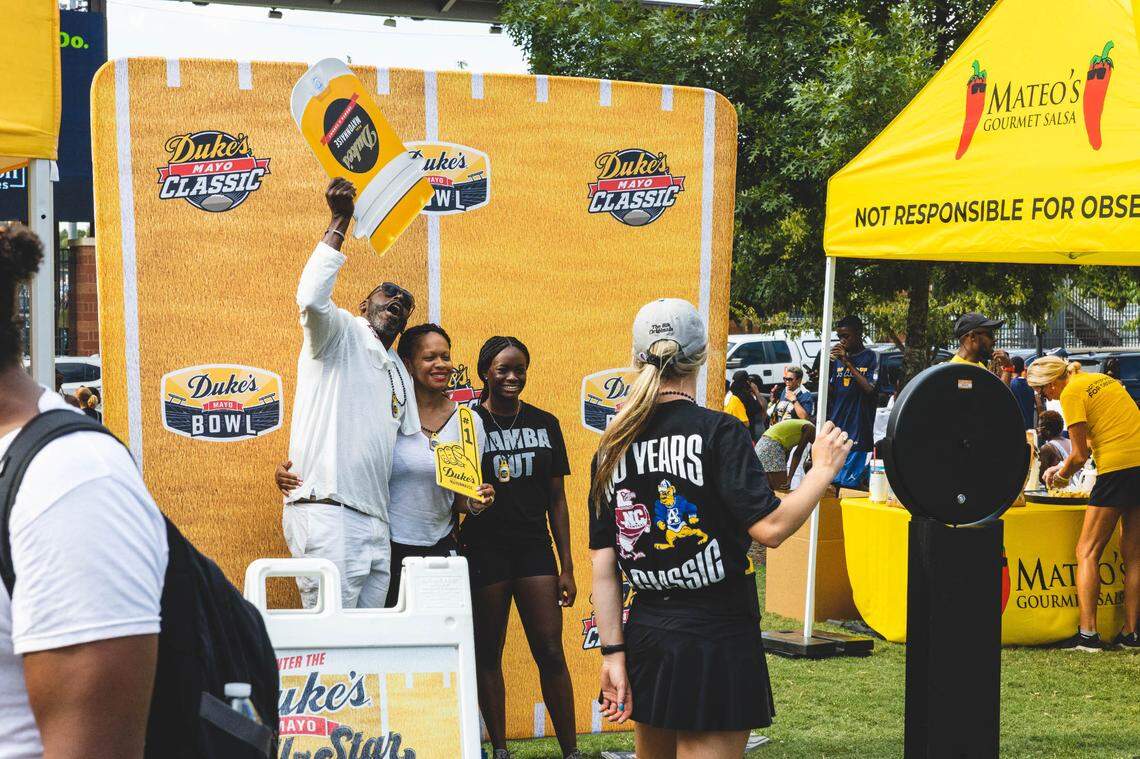 The Charlotte Sports Foundation is planning a full day of activities for the Duke’s Mayo Classic.