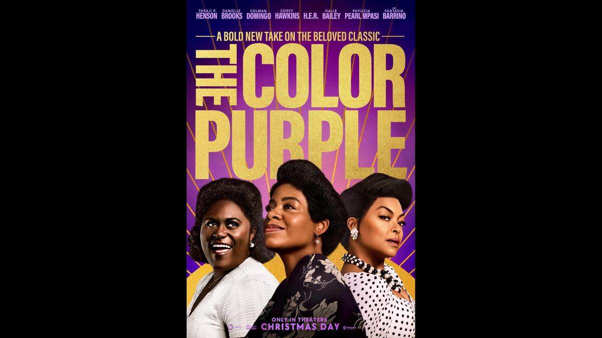 The 2023 remake of “The Color Purple,” starring NC native Fantasia Barrino as Celie, opens in theaters on Dec. 25, 2023.
