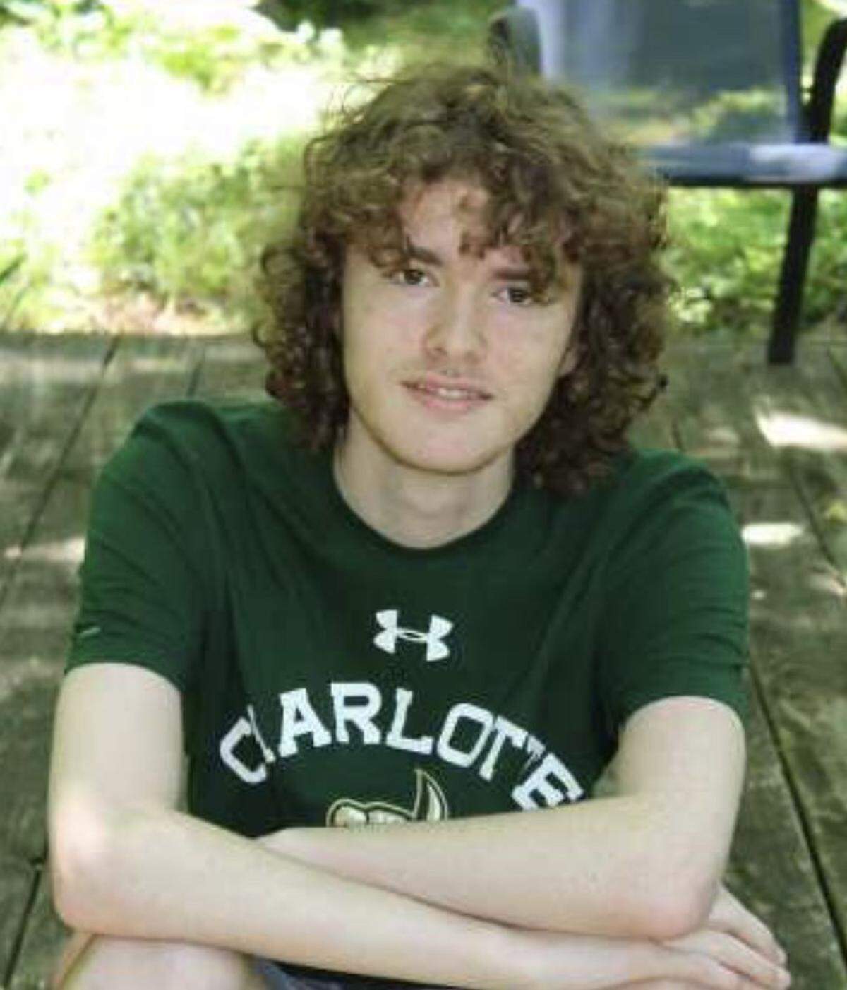 Reed Parlier at age 17. Says his father, Brian: “He could engage with anyone on any topic. If he didn’t know the topic that well, he was probably the quietest guy in the room — until he had heard enough to form an opinion on it.”