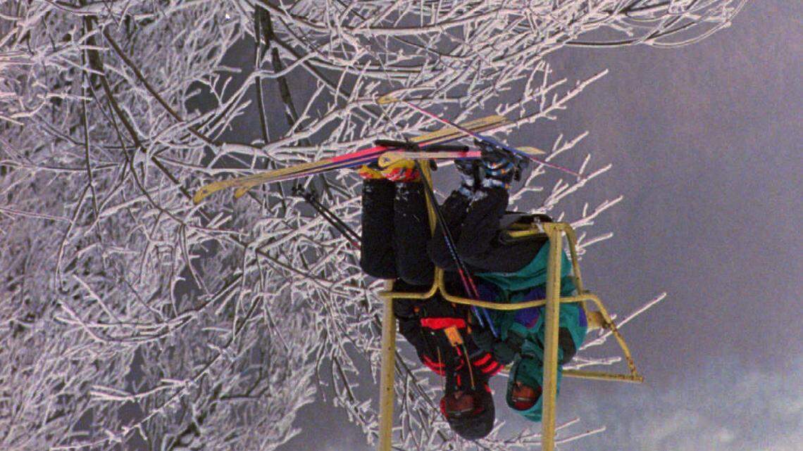Watch it snow in NC on these live webcams as the winter storm rolls through
