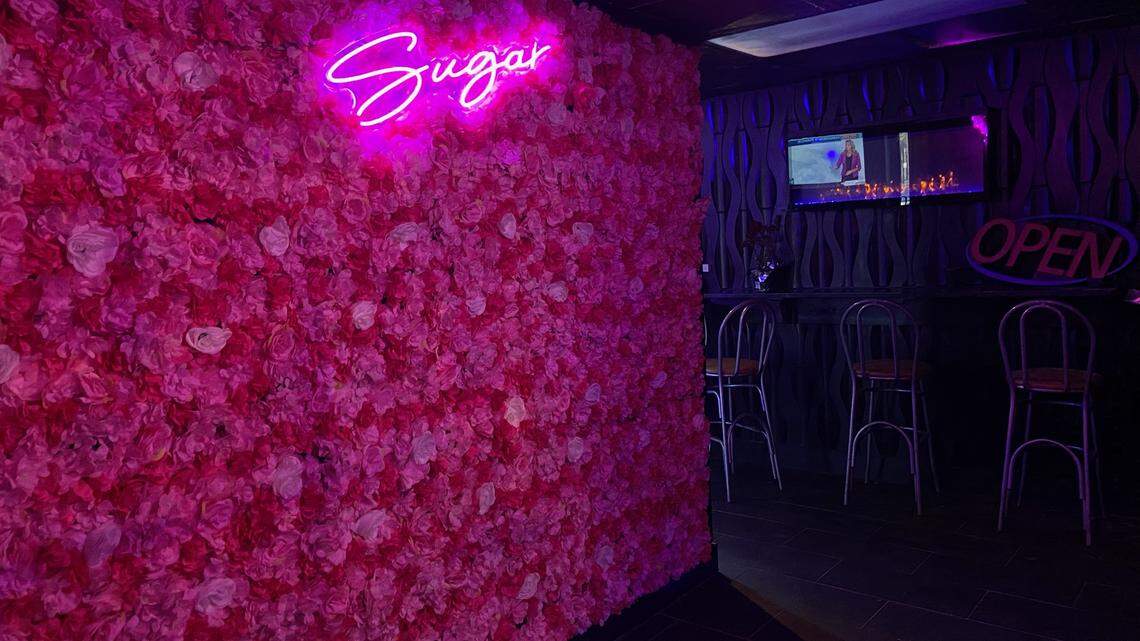 Sugar Lounge at 231 N. Caldwell St. is alcohol-free, with a full menu of mocktails, along with pastries and coffee in the morning and live music and events at night.