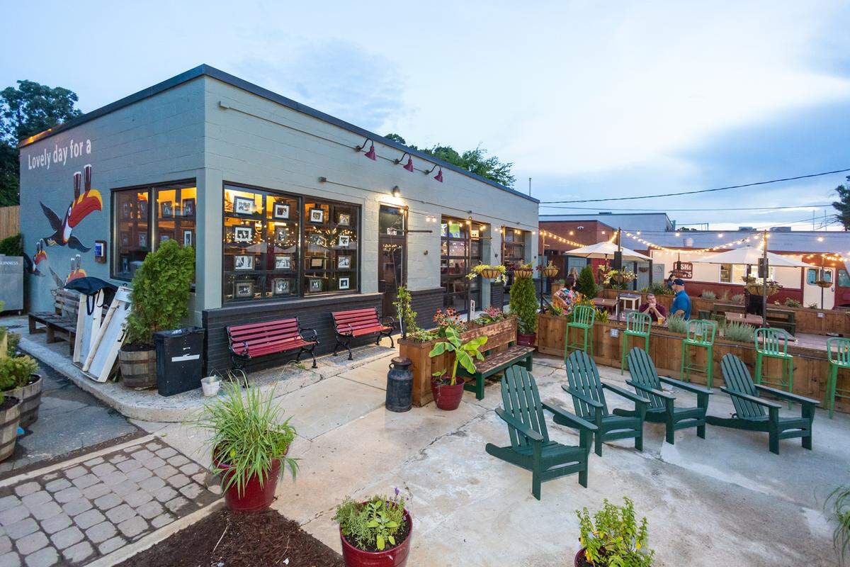 The new Tyber Creek location at 1501 S. Mint St.