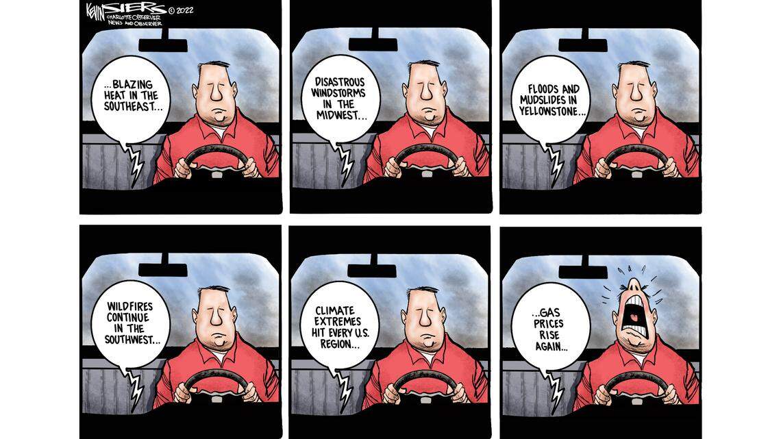 Kevin Siers: Everyone talks about the weather, but . . .