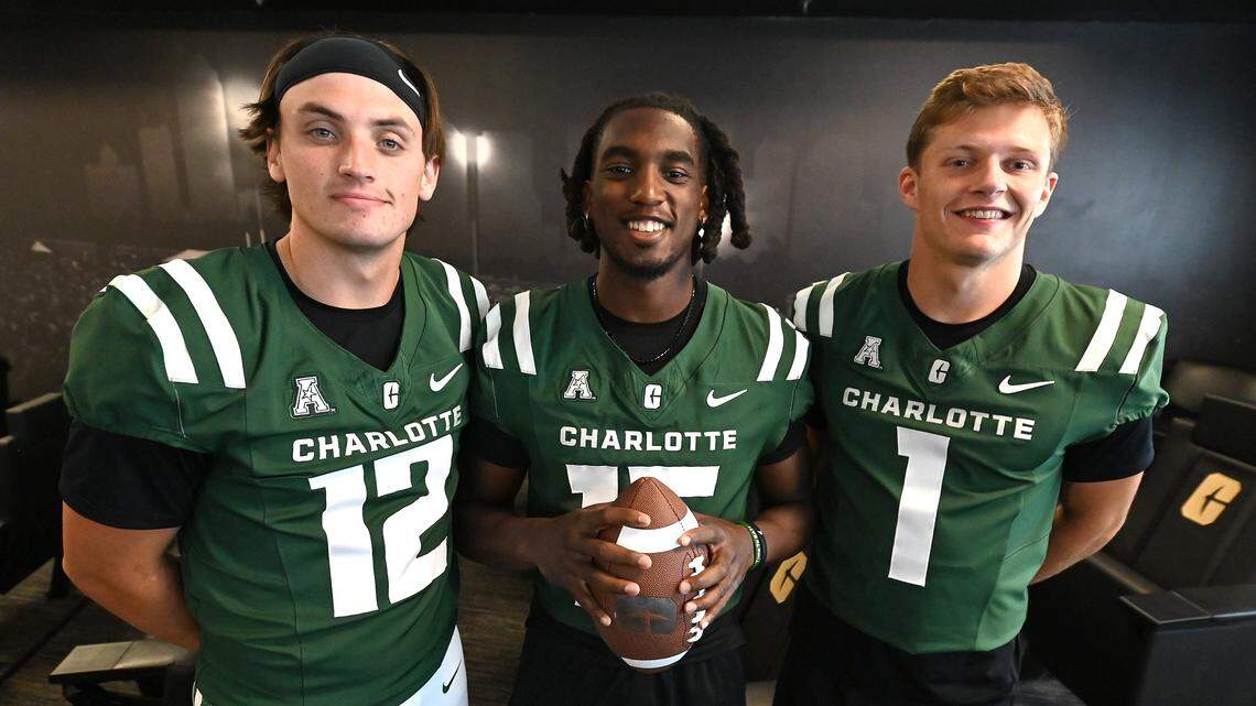 Charlotte 49ers football team preps for App State opener Charlotte