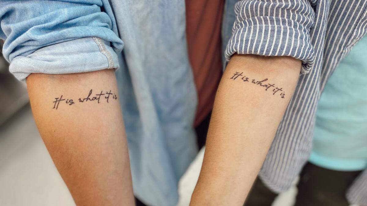 “The short version: It is what it is,” states a new tattoo on the arms of Sweet Spot Studio owner Jossie Lukacik and pastry chef and general manager Alyssa Barefield. The Charlotte studio is pausing its Supply Company and Cookie Club programs.