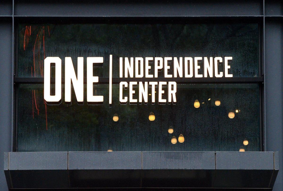 One Independence Center in uptown Charlotte has been redesigned to entice people to come back to work and use the space after hours.