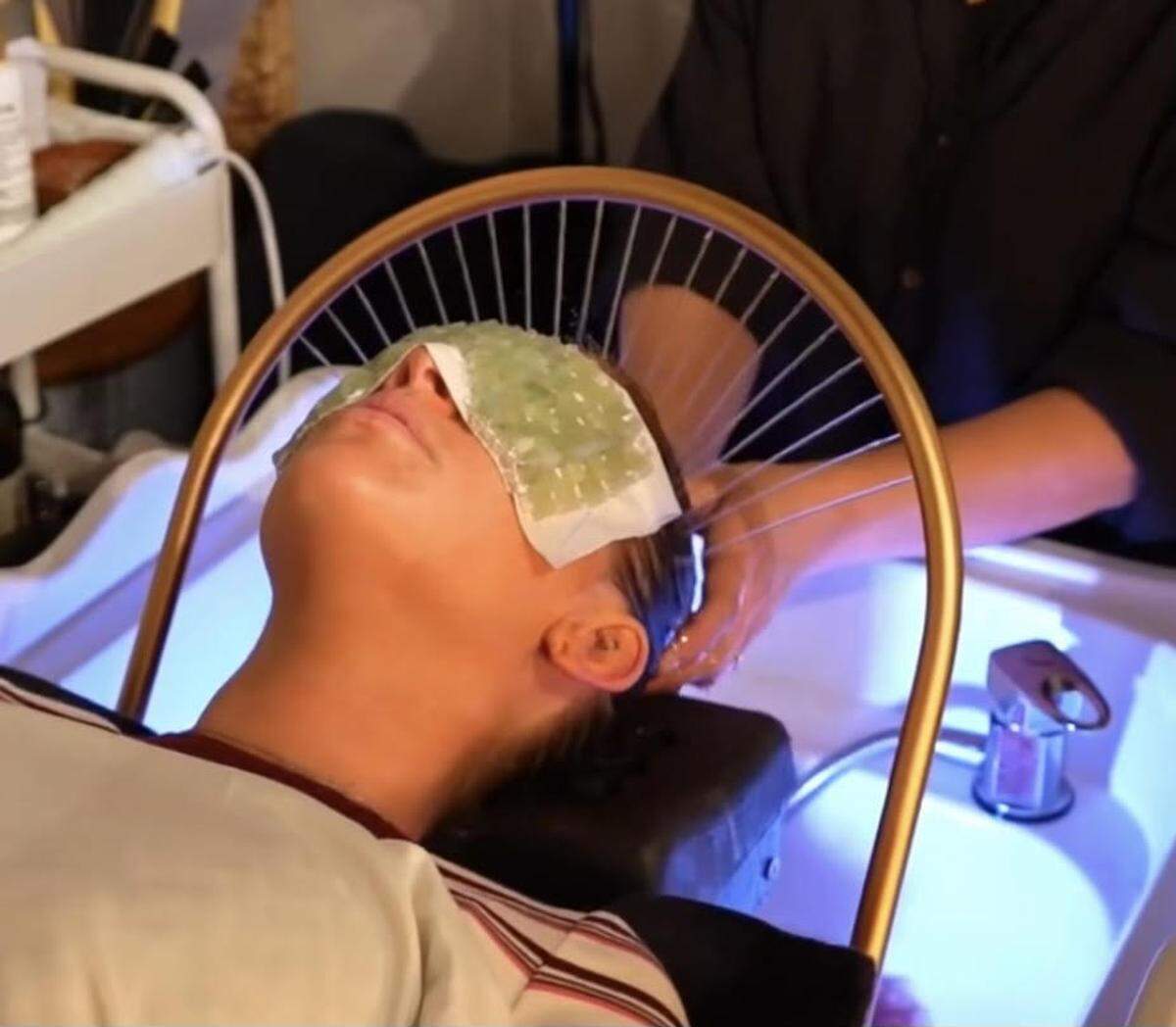 Let the stresses of everyday life wash away at at Lose Your Mind Head Spa.