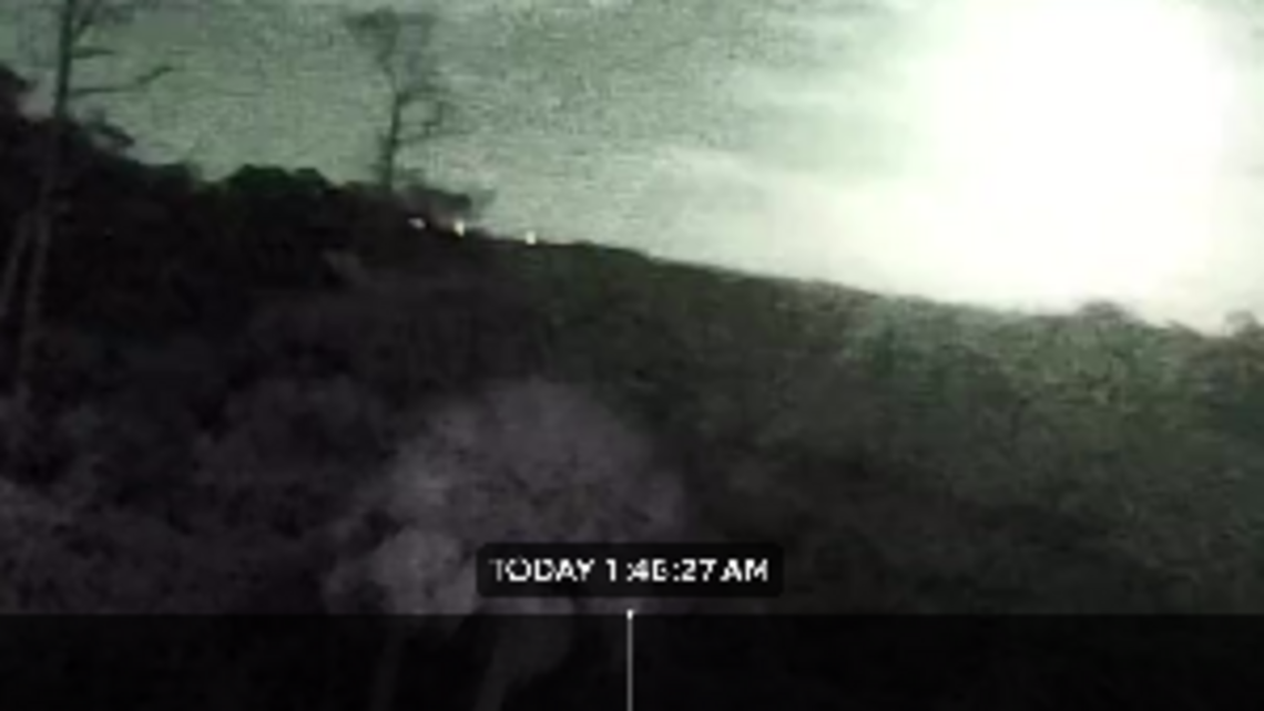 ‘Right into the ocean.’ 34 Carolinians see fireball streak across Carolinas sky.