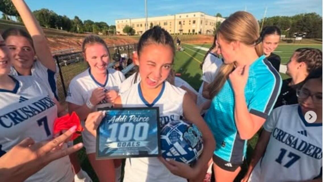 Christ The King’s Addison Pierce is The Observer’s high school athlete of the week