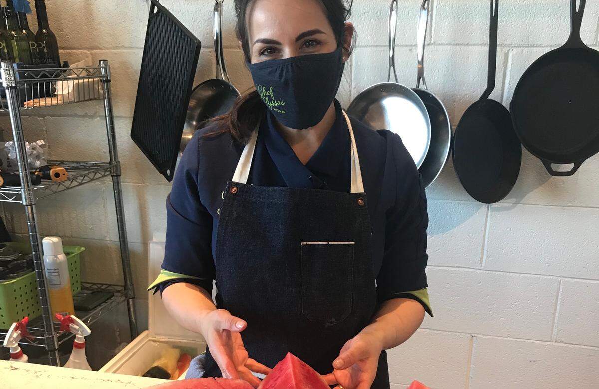 The virtual classes at Chef Alyssa’s Kitchen have been named some of the best in the U.S. by Food & Wine and Parade magazines.