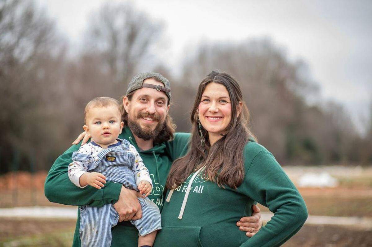 Ben Street decided to quit his job and pursue his dream of becoming a full-time farmer after the death of his brother Danny. “I think if he were here today, he’d think this whole farm journey was pretty rad,” Street said.