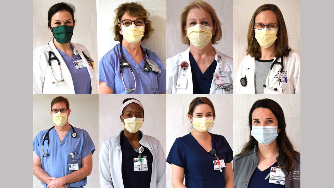 They work in a Charlotte ICU as COVID rages on, and have a plea for the community