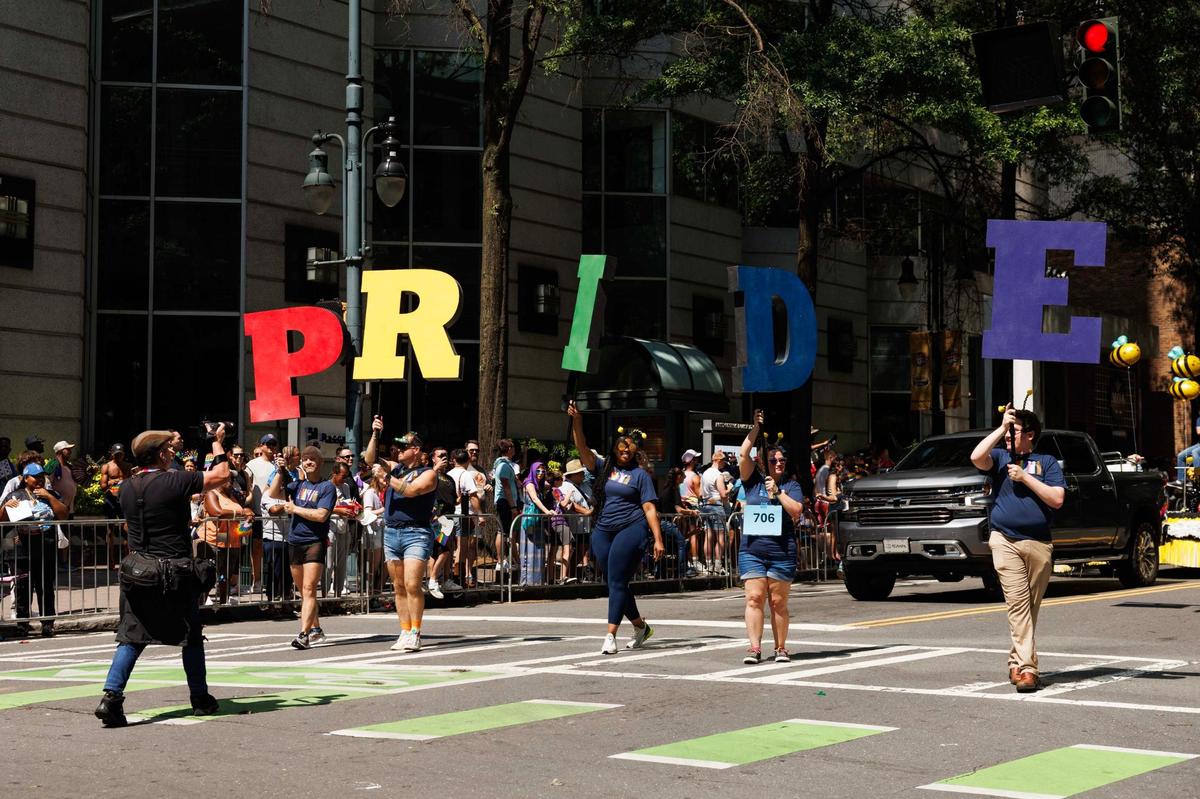 Scene’s from Charlotte’s Pride Festival and Parade from earlier this month. Lowe’s was one of last year’s Charlotte Pride sponsors, and had booths and stage sponsorship at this month’s event.