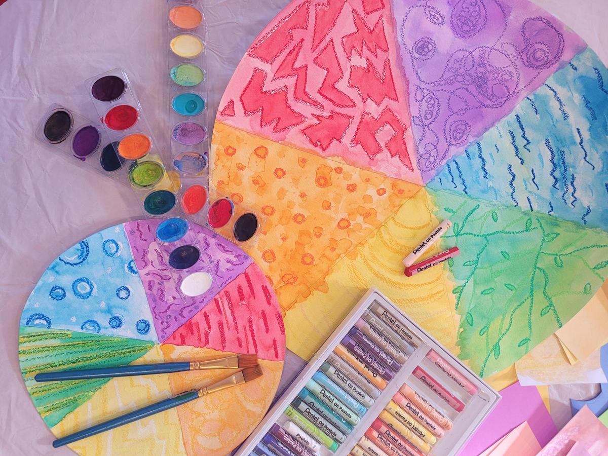 Patients create our projects at the Novant Health Cancer Institute Kemp Bessant Support Center. Novant is launching its new Art of Remarkable Care program at seven locations in the Charlotte region.