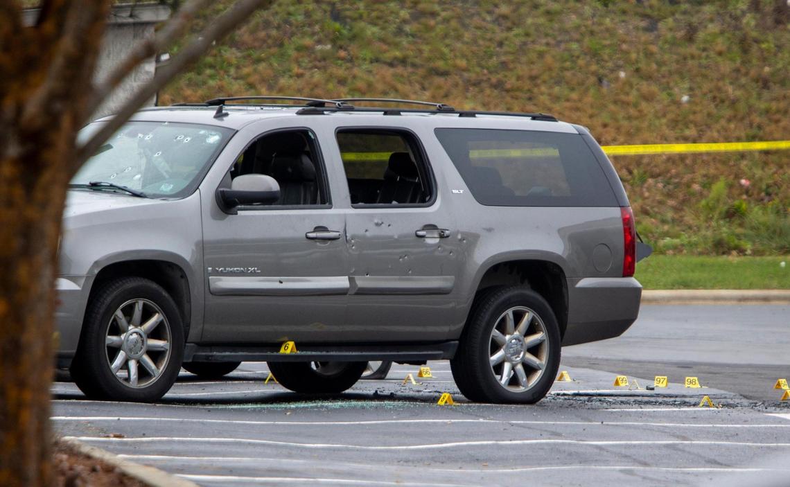 A police officer was killed and another injured after a shootout at a sonic late Wednesday night. The suspect was also shot and killed during the confrontation after police responded to a report of a carjacker.