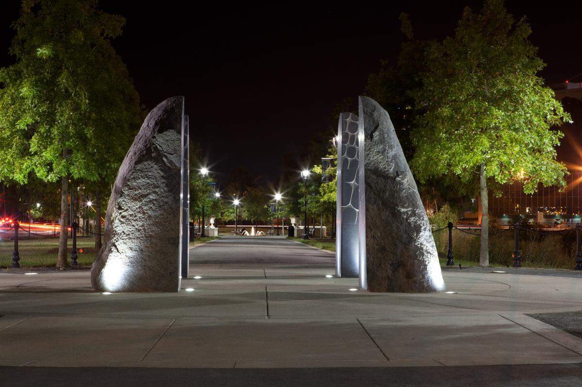 CLT Art & Sole will chart you a course past public art in Charlotte via the RunGo app, starting July 11.