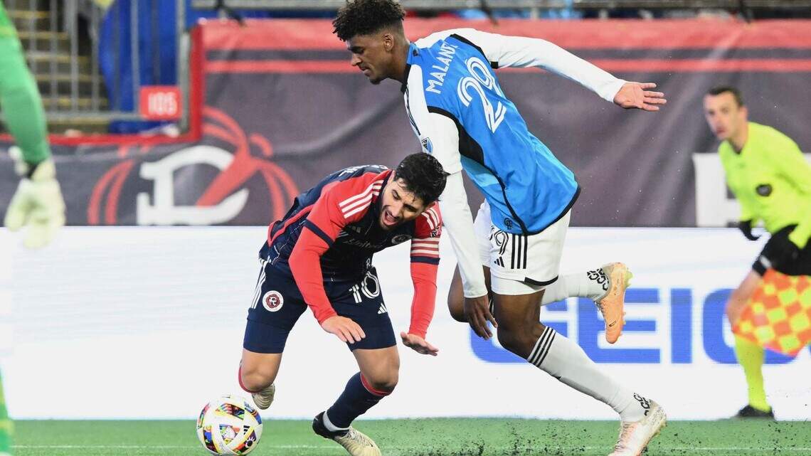 Charlotte FC shut out for the second time this season, falling 1-0 at New England
