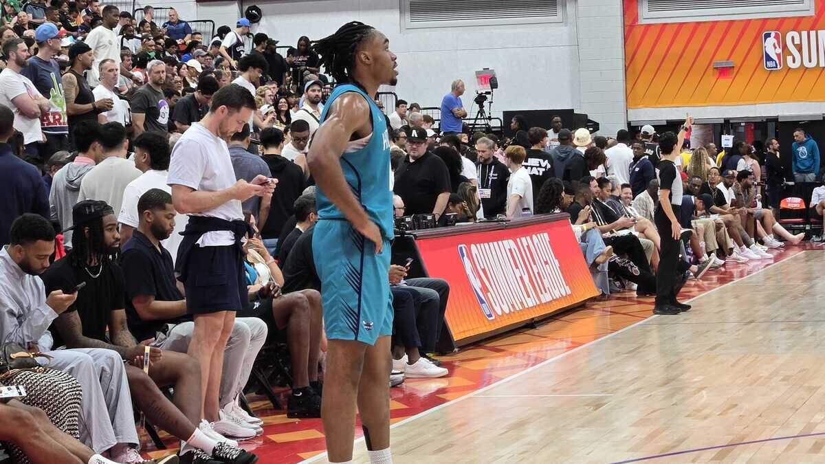 Hornets bet on Michael Ajayi’s long-term upside