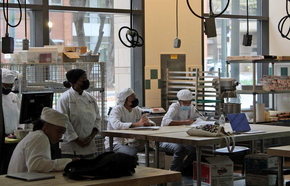 Culinary students at Johnson & Wales University frequently explore alternative, nutritious ingredients.