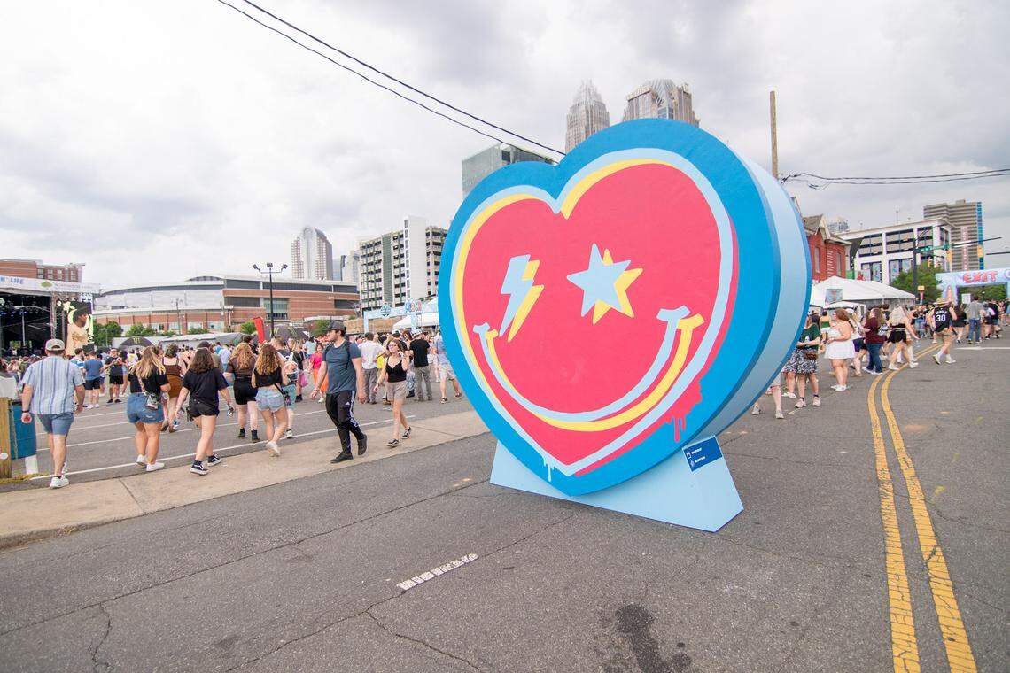 Lovin’ Life Music Fest in Charlotte, NC, on May 4, 2024.