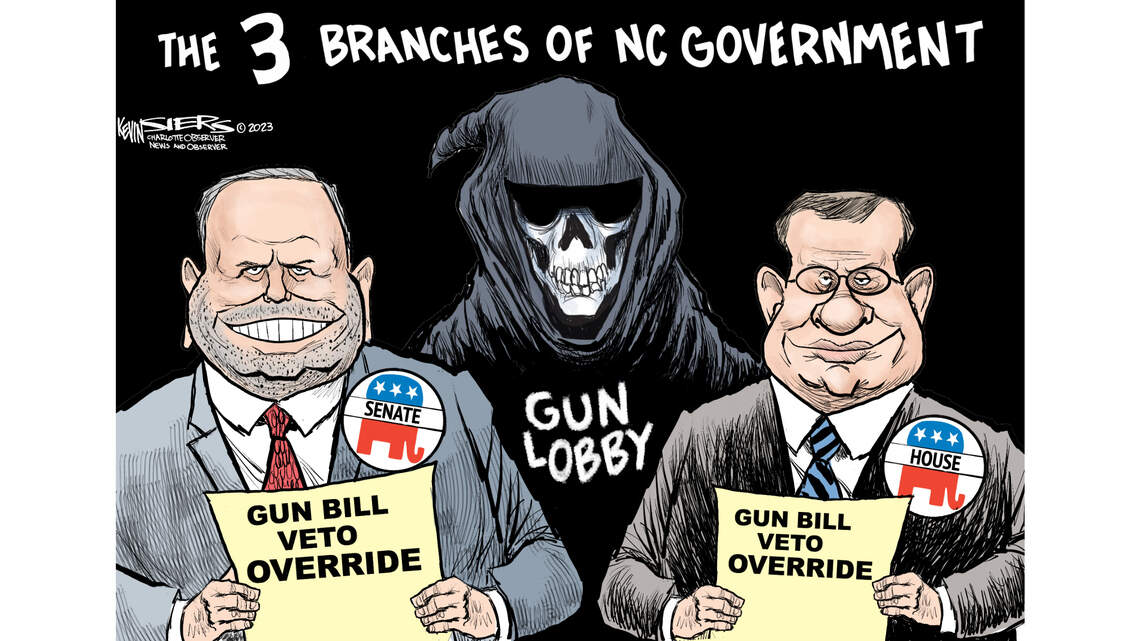 GOP-controlled legislature overrides gun bill veto a day after yet another school shooting | Opinion