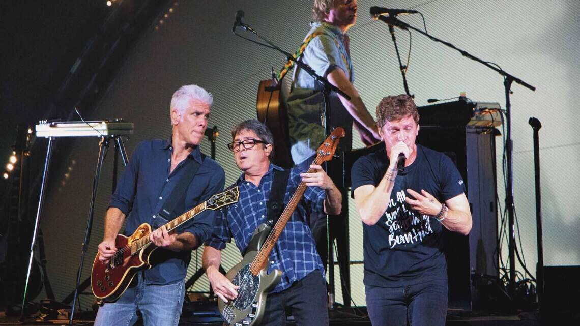 Review: After multiple postponements, third time’s a charm for Matchbox Twenty in Charlotte