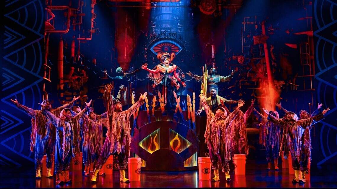 He went from waiting tables in Concord to starring in ‘The Wiz’ and bound for Broadway