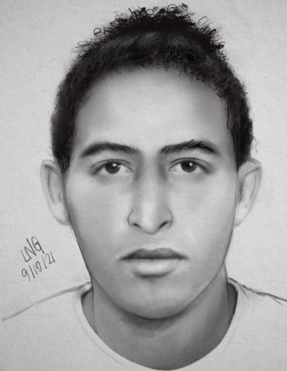 Huntersville police are searching for a man they suspect shot and killed someone following an argument at a basketball court at North Mecklenburg Park.