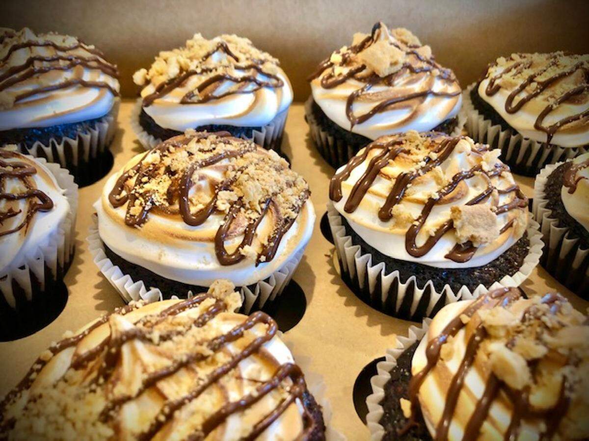Place your order by the dozen with Sprinkled by Kristina, then plan to pick up in the Berkeley area of South Charlotte.