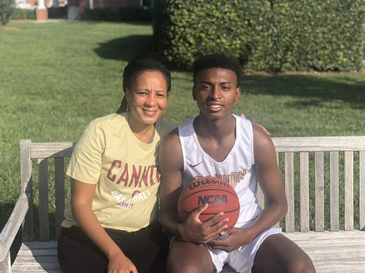 Mialisha Bradley says her son, Concord Cannon freshman Jaden Bradley, was athletic at a very early age. Still, he’s surprised with how good he’s gotten. Bradley has Power 5 scholarship offers and hasn’t played a game yet in high school