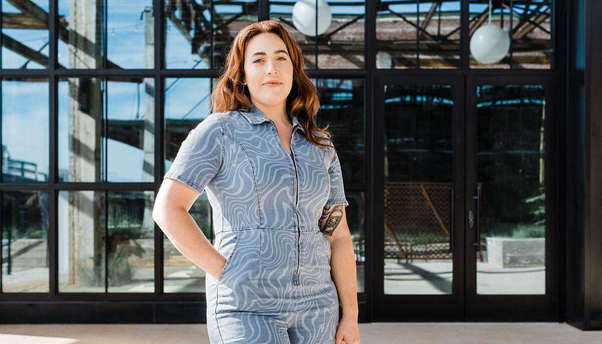 Racherl Hopkins is owner of Room Service, a new cocktail and small bites lounge at Camp North End.