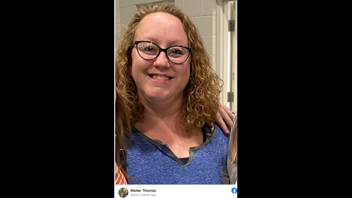 Alison Thomas was last seen on Feb. 13, North Carolina deputies said.