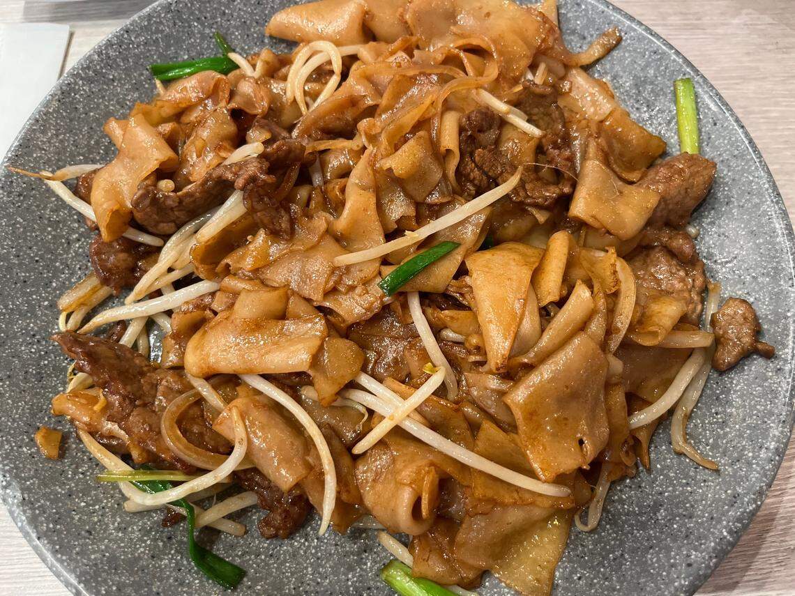 Beef Chow Fun at Open Rice.