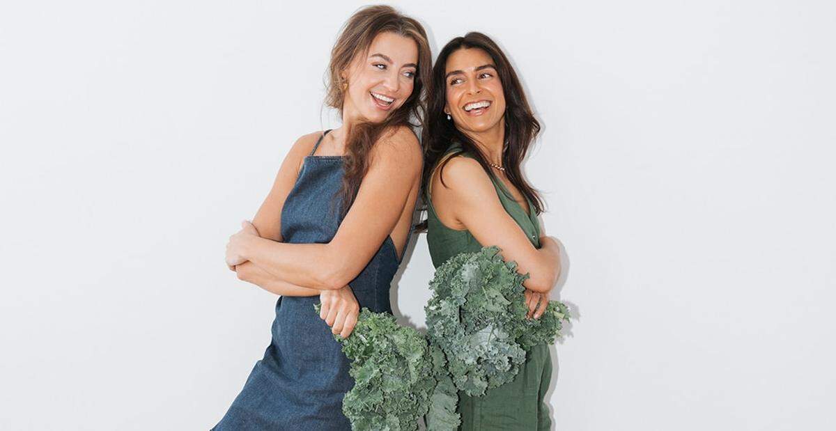 FARE co-founders Britni DeLeon and Kasia Bednarz.