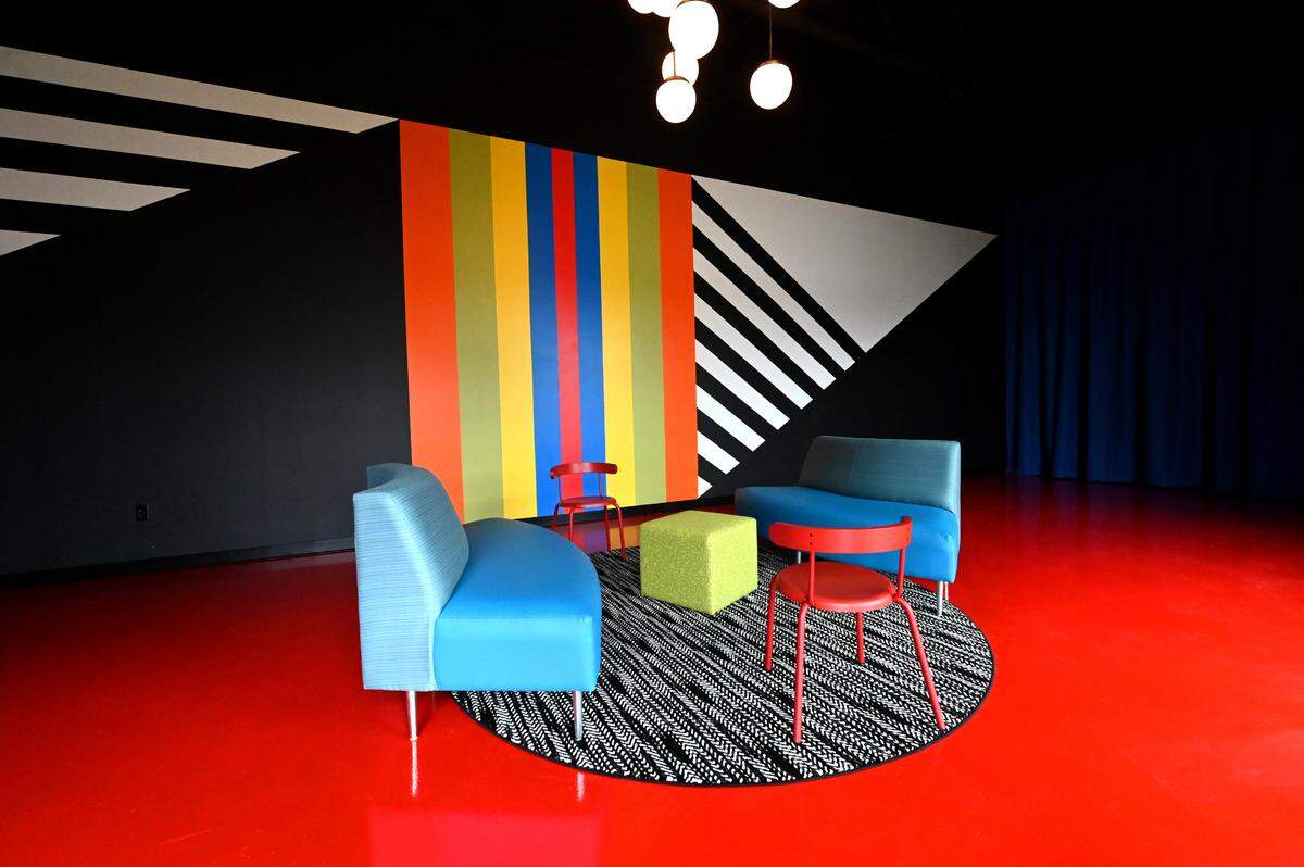 The Independent Picture House’s pre-function area will be utilized for a mix of events. The interior design was done by Scott Weaver.