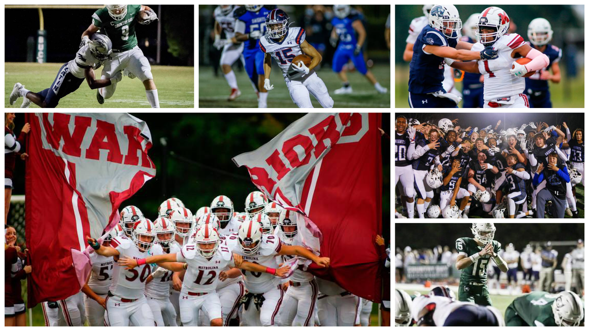 Mecklenburg County private high school football kicks off in less than two weeks