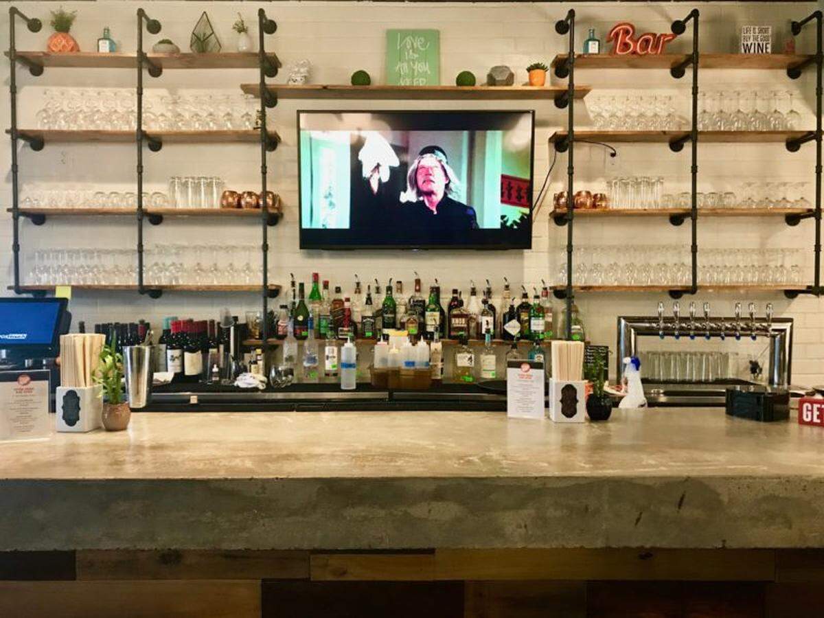 The Ramen Soul bar.